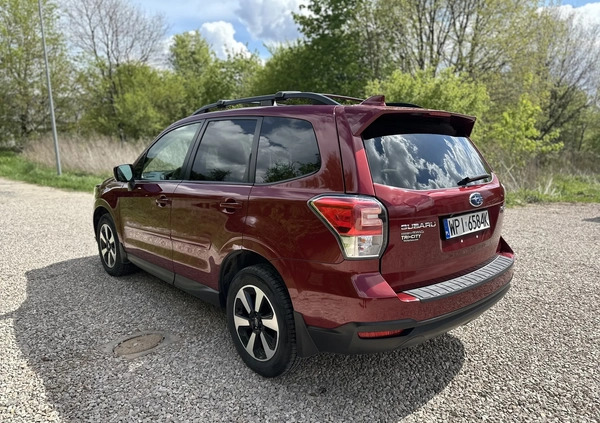 Subaru Forester cena 82999 przebieg: 74300, rok produkcji 2018 z Piaseczno małe 301